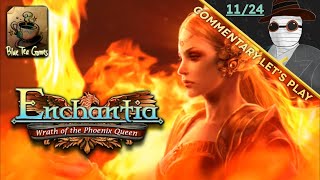 Enchantia: Wrath of the Phoenix Queen - Commentary Let's Play - The devs COOKED