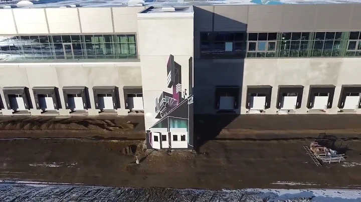 Tesla Giga Berlin Grafitti Art