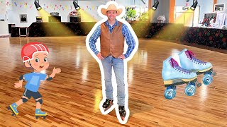 Roller Skating Fun for Kids | Roller Rink Tour