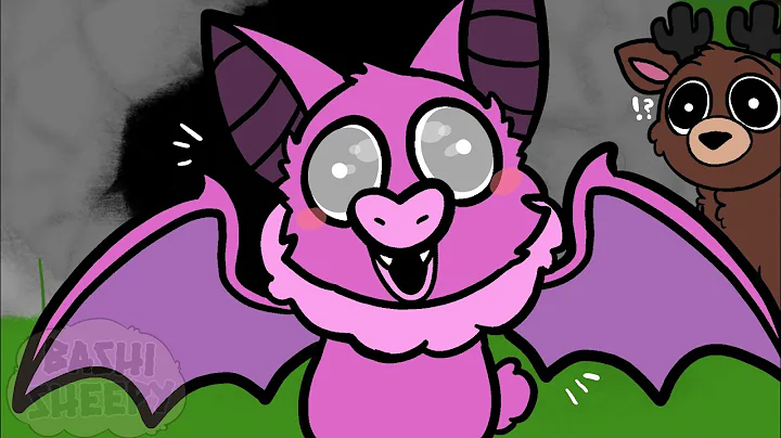 99 Nights, Meet The Bat but Cute ?! - Part 2 - 99 Nights In The Forest // Funny Animation