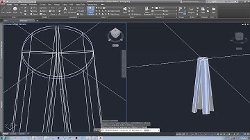 How to make a screw driver using AutoCAD