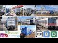 Rer  bd 4k compilation de z20500 idfmtransilien  euro express