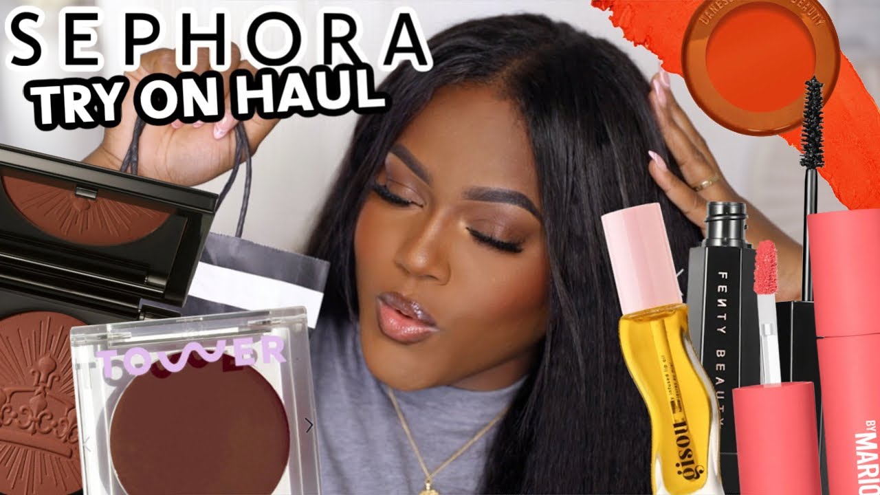 SEPHORA SALE TRY ON HAUL