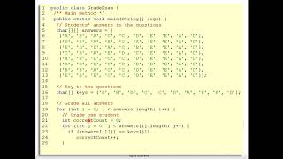 Chapter 8 Multidimensional Arrays part02