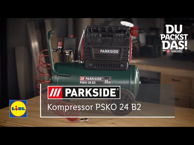 Du packst das! Parkside Kompressor PSKO 24 B2 | Lidl Parkside - YouTube