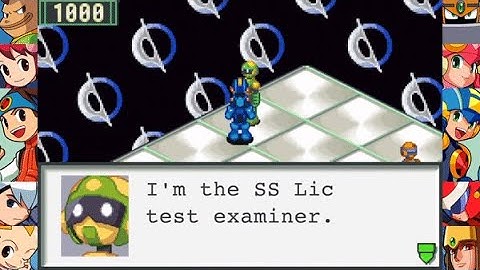 MegaMan Battle Network 2 - SS License Exam (PS4)