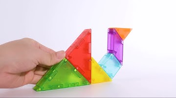 3D Magnetic Tangram - Candy Flagship Version