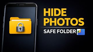 How to Hide Photos & Videos on Android  [Google Files Safe Folder] 🔒👏 screenshot 5
