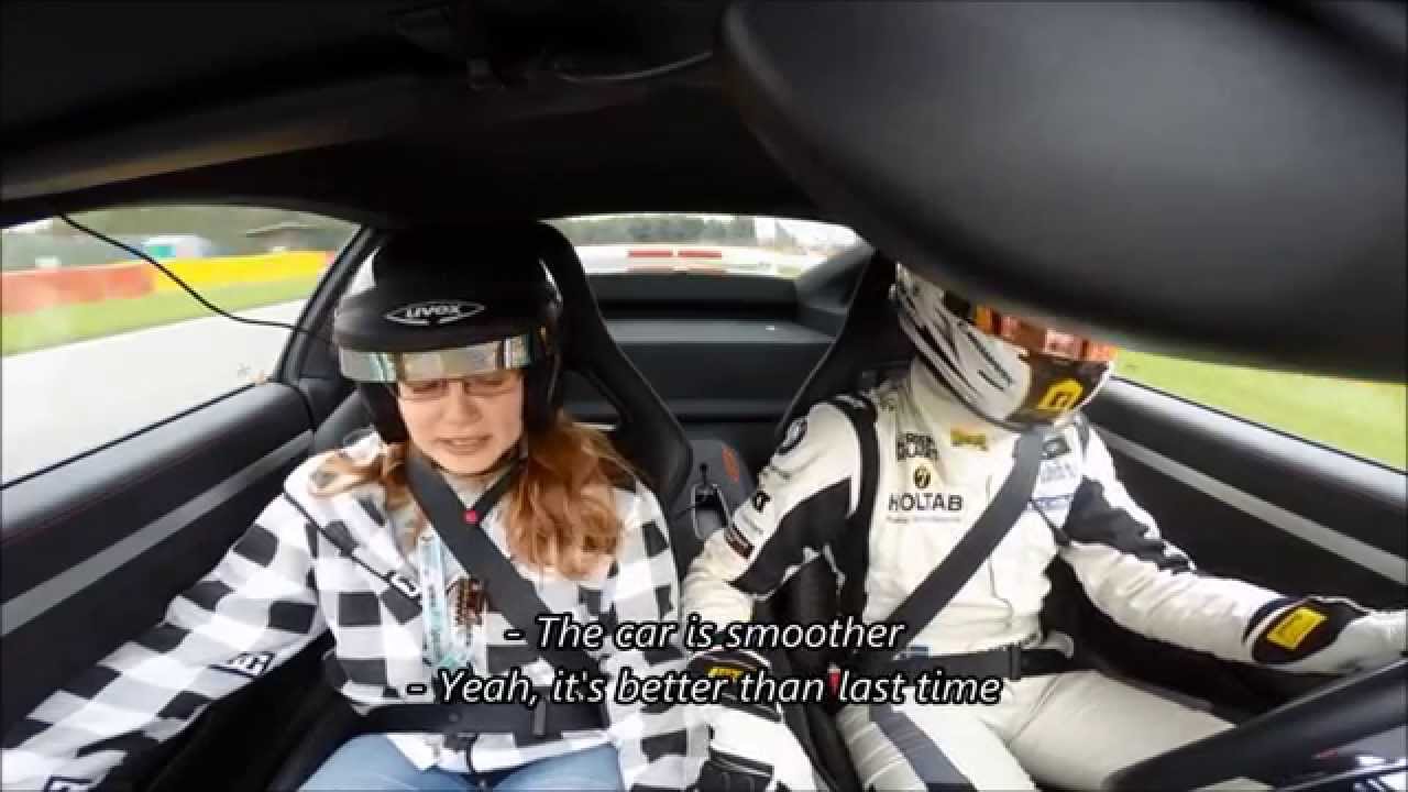 Porsche 991 GT3 - passenger ride