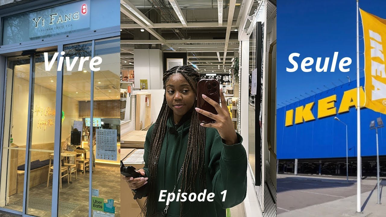 Journal de vie || VLOG ep.01 ( Ikea , matcha et cuisine maison ) 