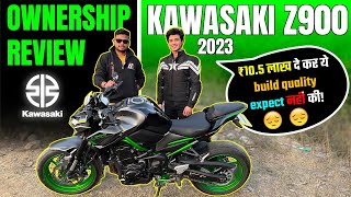 2023 Kawasaki Z900 Ownership Review || Pros And Cons By Honest User