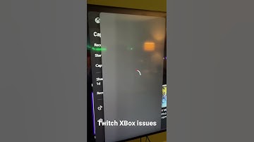 Twitch on XBox streaming issues