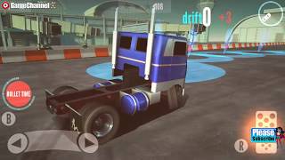Drift Zone Truck Simulator / Ultimate Truck Car Drift Racing / Android Gameplay Video #3 screenshot 5