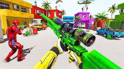 Fps Robot Shooting Games - Counter TerroristGame - Android GamePlay - FPS Shooting Games Android