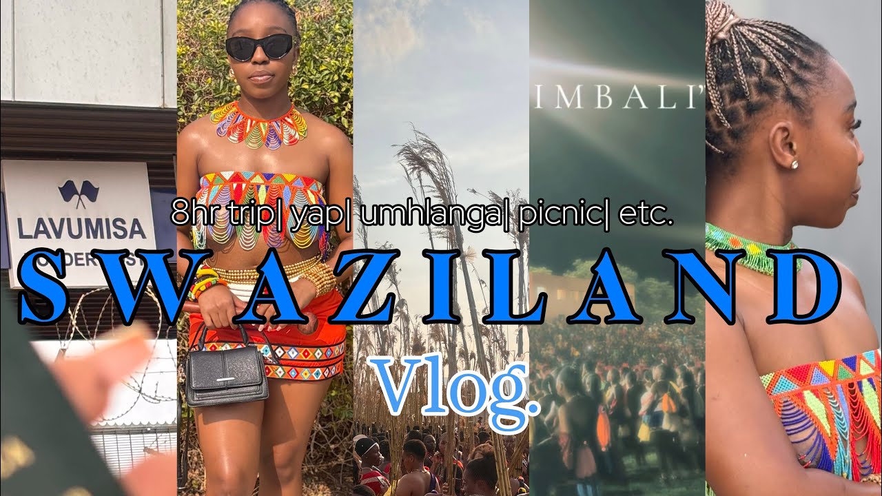 Umhlanga Reed Dance ‘25| The Kingdom of Swaziland🇸🇿| {picnic| royalty| excitement| etc.} Youtuber🇿🇦🫧