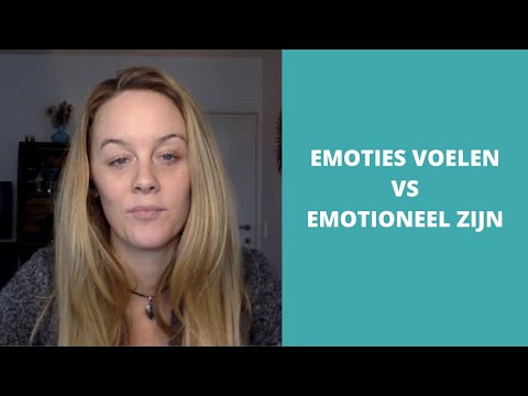 Video: Slechte Emoties Voor De Gezondheid