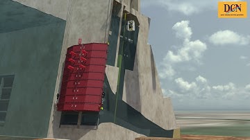DCN Bulkhead Installation 3d Movie