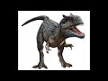 Allosaurus Roar Jurassic World Dominion 