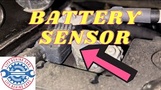 Ford Puma 2021 Petrol Battery Monitoring Sensor Location