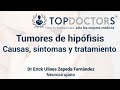 Tumores de hipófisis: causas, síntomas y tratamiento