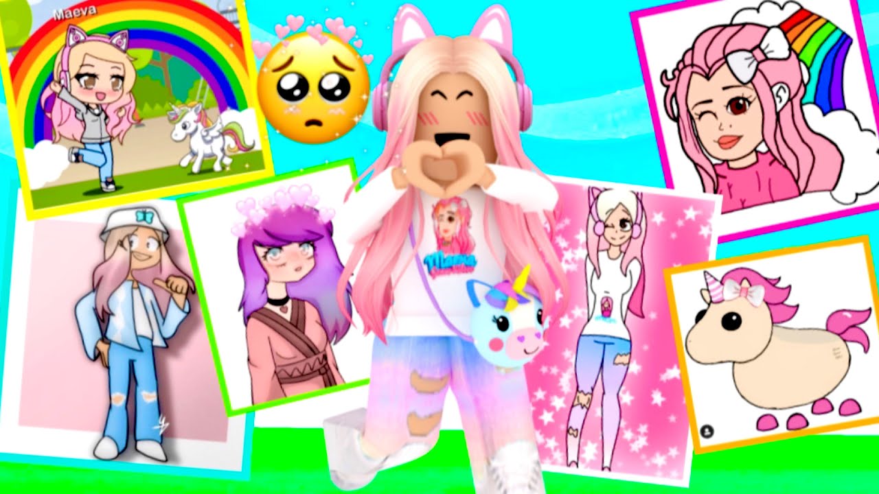 JE REAGIS A VOS FAN ARTS INCROYABLES! JE SUIS CHOQUEE! ADOPT ME! ROBLOX ...