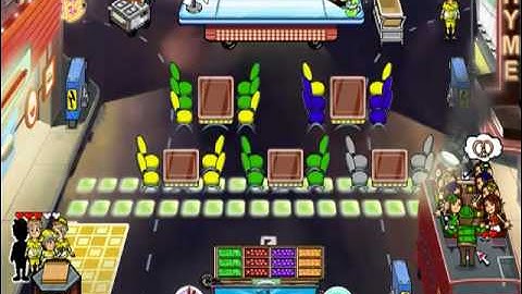 Diner Dash 5: BOOM! - Thyme Square Level 6 & 7