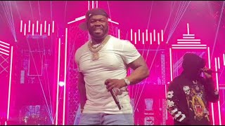 Nicki Minaj - 50 Cent Surprise Medley - Live from The Pink Friday 2 Tour at The Barclays Center Resimi