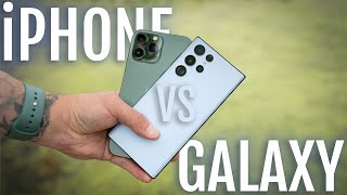 Galaxy S22 Ultra vs iPhone 13 Pro Max  Which Phone Should You Buy?