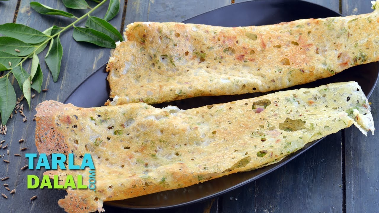 Rava Dosa by Tarla Dalal