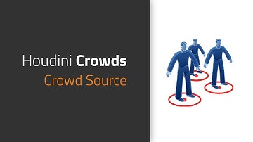 Generating your crowd | Crowds in Houdini