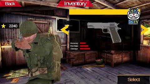 Call Of Courage WW2 FPS Action (by Canadian Rig) - Part 7 - Android Gameplay []