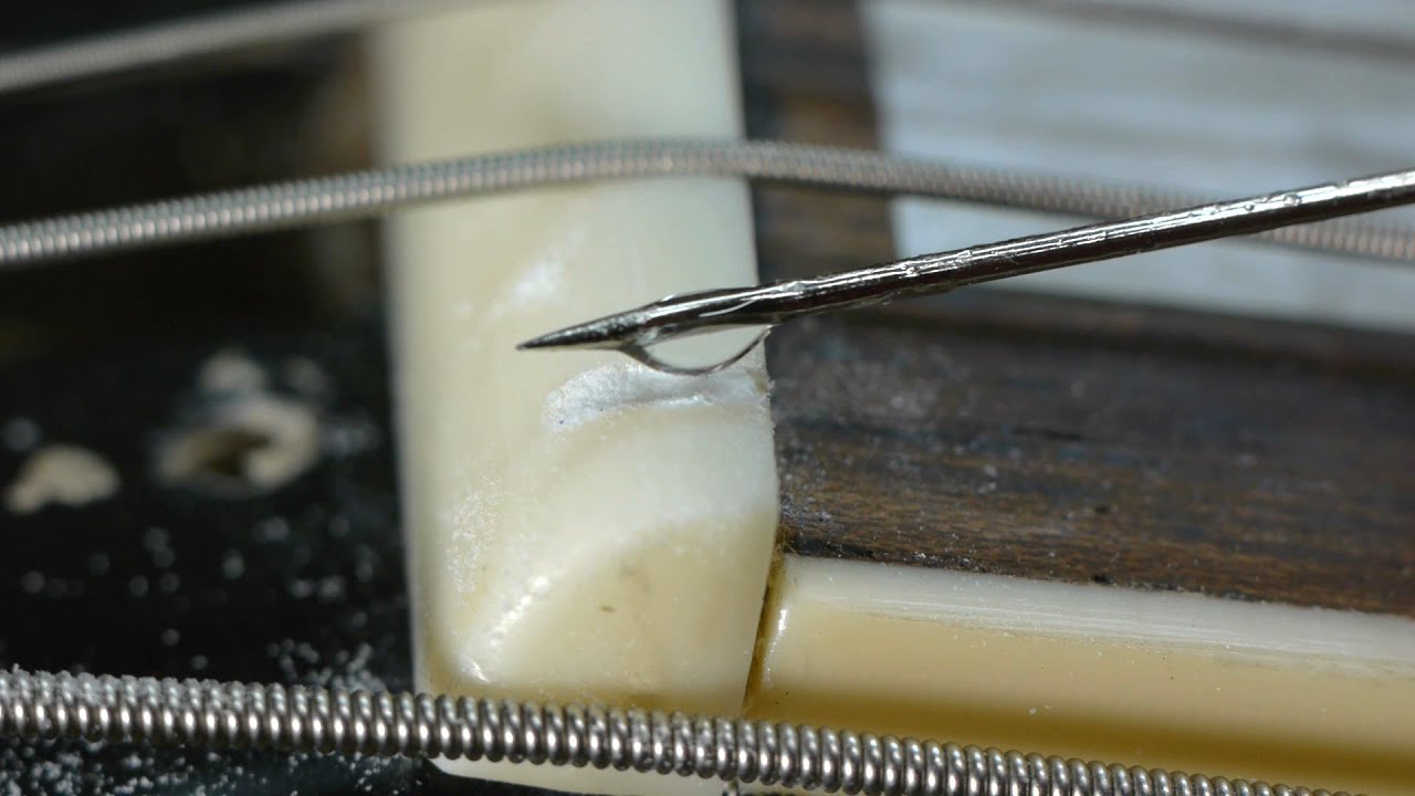 Watch Low Nut Slot Fill with Baking Soda + Superglue on YouTube Watch Low Nut Slot Fill with Baking Soda + Superglue on YouTube