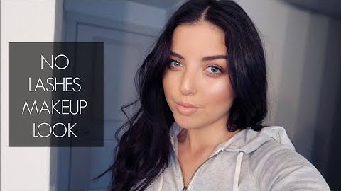 Chit Chat Get Ready With Me: No Lashes Makeup Look