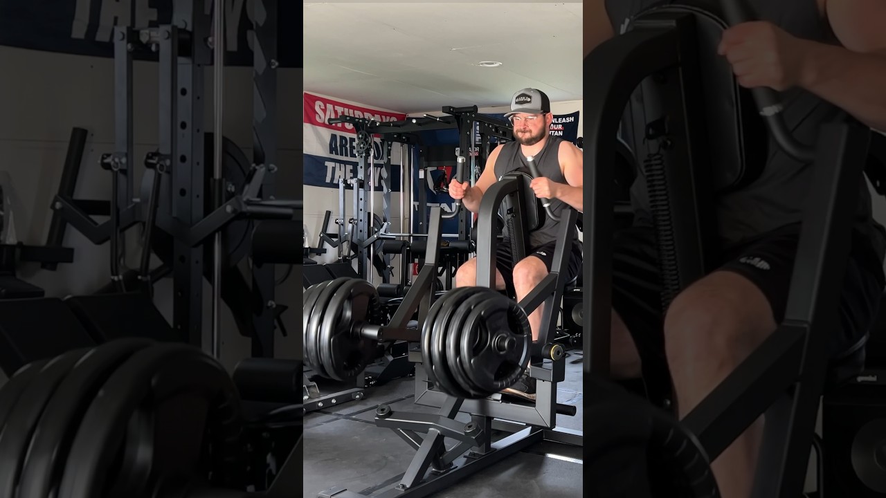 Testing the Durability and Weight Capacity of Gronk Fitness Seated Row 