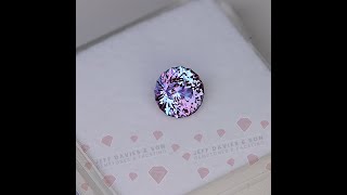 3.51ct - LAB Alexandrite – pulled Czochralski