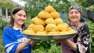 Grandma's Traditional Azerbaijan Dessert Recipe: Try the Authentic delight!