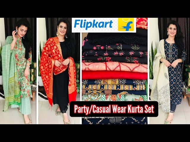 Party ➡️ to Office wear Dress, Suit, Kurti & More 😎 Flipkart