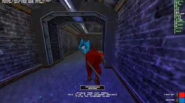 Barreling Towards Victory The Pit by Maric map for Quake 2 CTF