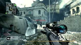 Cod 4 Cage Match Flawless + Insane Wallbang!