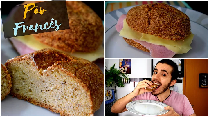 PO FRANCS LOW CARB: Receita com Cara e Gosto de Po...