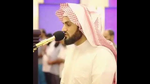 اللهم أجعل القرآن ربيع قلوبنا ونور أبصارنا مقطع جميل للقارئ الشيخ رعد الكردي من سورة المائدة
