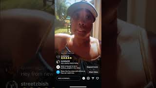 Blueface s Mom Karlissa IG Live Shows Off Her Man Airs Out Angela Business 25