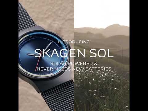 Skagen Sol Solar