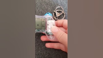 Playing with key chain console