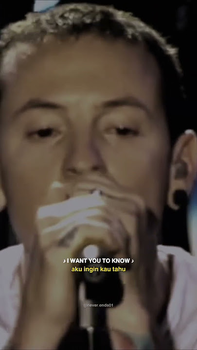 linkin park - leave out all the rest (story wa) #shorts #linkinpark #chesterbennington