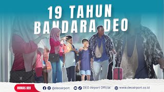 19 TAHUN BANDARA DOMINE EDUARD OSOK SORONG TERUS BERSINAR