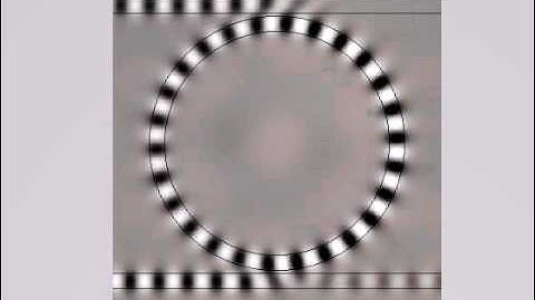 on-resonance of a micro ring resonator