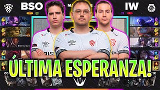 LA ÚLTIMA ESPERANZA DE BISONS EN EL EMEA MASTERS | BSO vs IW EMEA MASTERS 2023 LVP ESPAÑOL