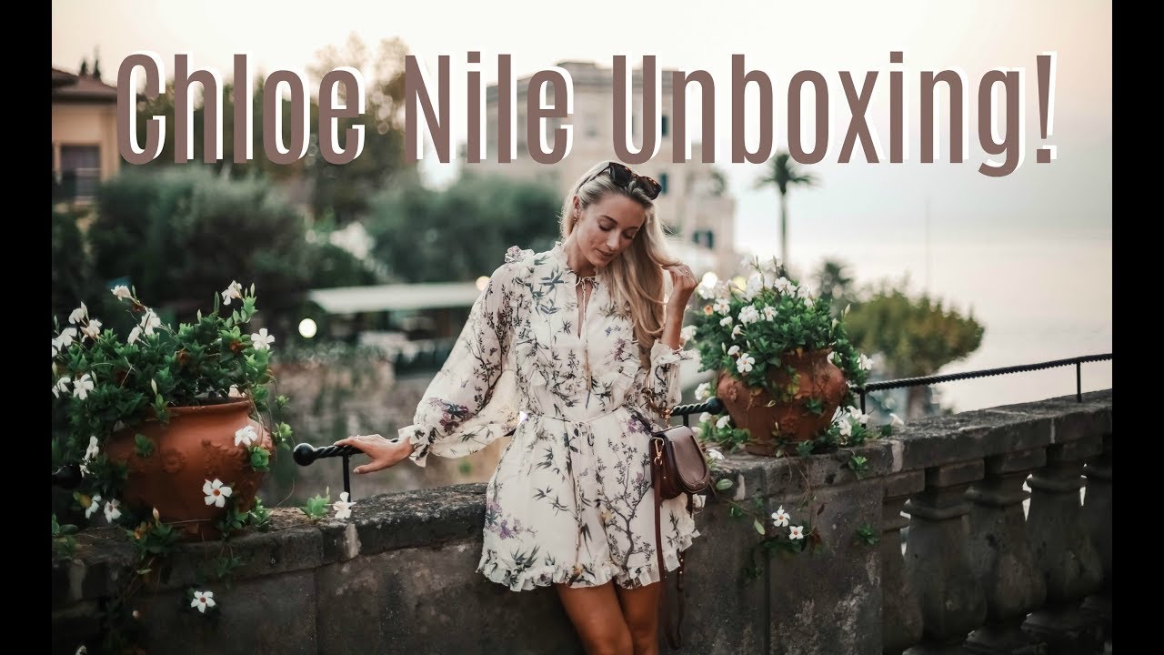 CHLOE NILE UNBOXING // TIPS FOR BUYING A DESIGNER HANDBAG // NET-A-PORTER HAUL // FASHION MUMBLR