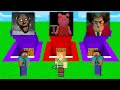 Minecraft : DO NOT ENTER THE WRONG GRAVE 😱 Granny,Scary Teacher,Piggy | Rachitroo!